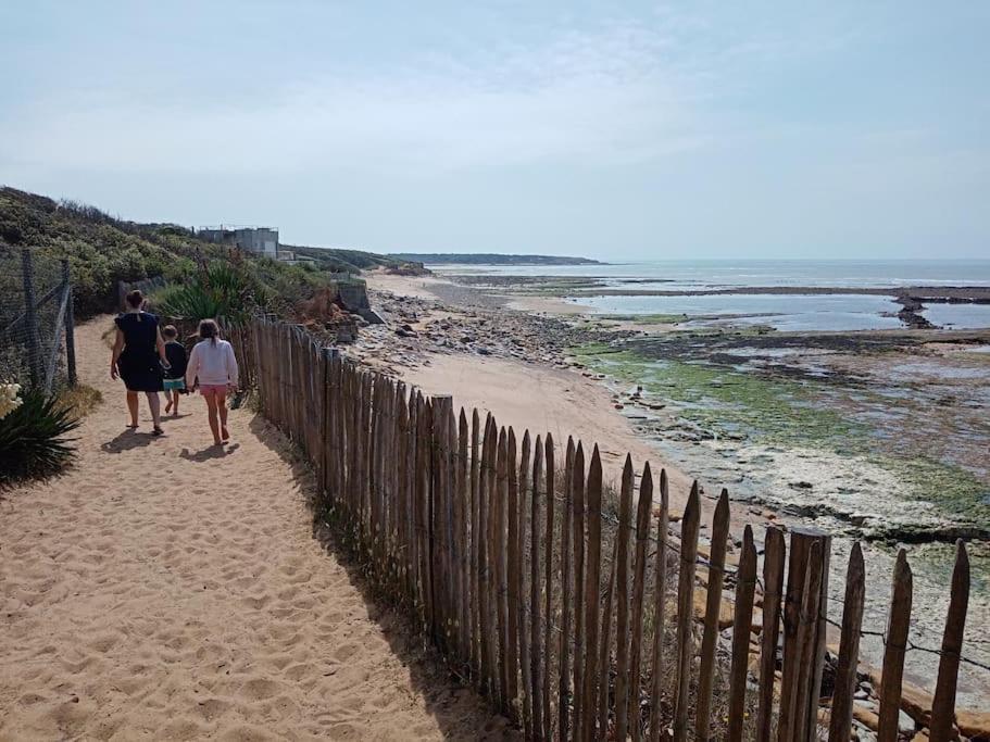 Studio Au Coeur Du Golf De Port Bourgenay, Proche Des Sables D'Olonne Talmont-Saint-Hilaire Екстериор снимка