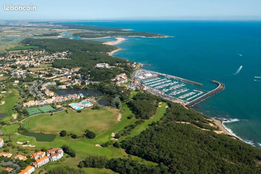 Studio Au Coeur Du Golf De Port Bourgenay, Proche Des Sables D'Olonne Talmont-Saint-Hilaire Екстериор снимка