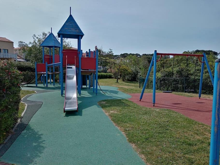 Studio Au Coeur Du Golf De Port Bourgenay, Proche Des Sables D'Olonne Talmont-Saint-Hilaire Екстериор снимка
