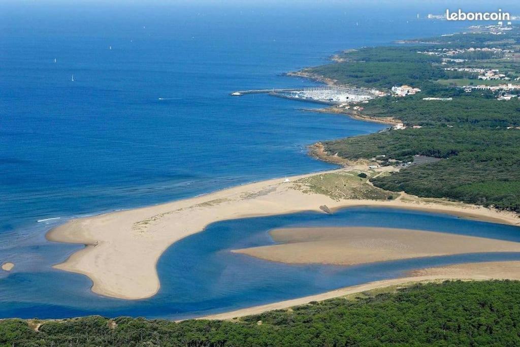 Studio Au Coeur Du Golf De Port Bourgenay, Proche Des Sables D'Olonne Talmont-Saint-Hilaire Екстериор снимка