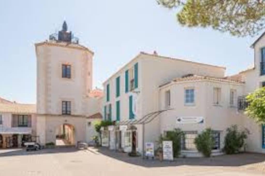 Studio Au Coeur Du Golf De Port Bourgenay, Proche Des Sables D'Olonne Talmont-Saint-Hilaire Екстериор снимка